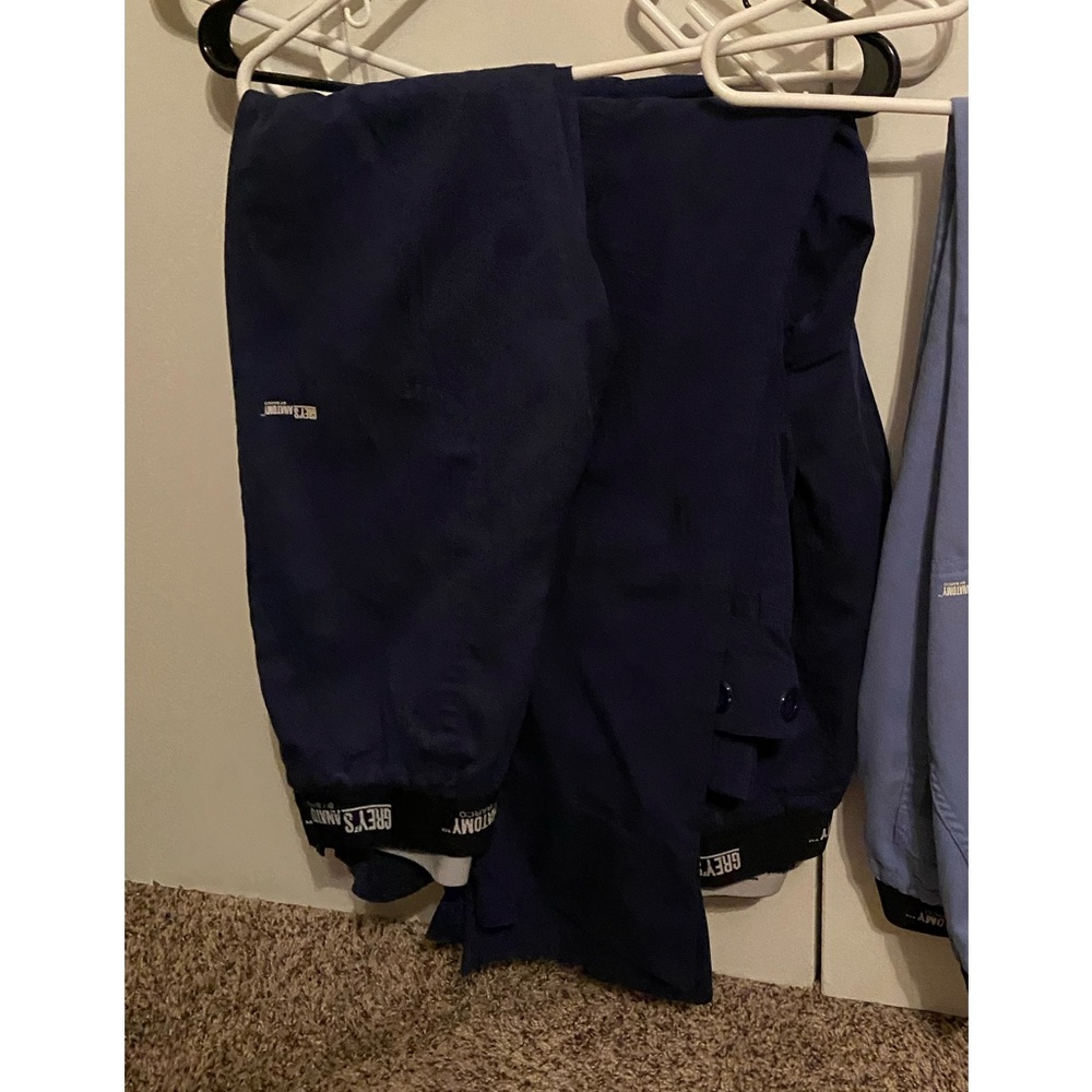 XS greys anatomy scrubs bundle